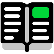 Logo de livre ouvert